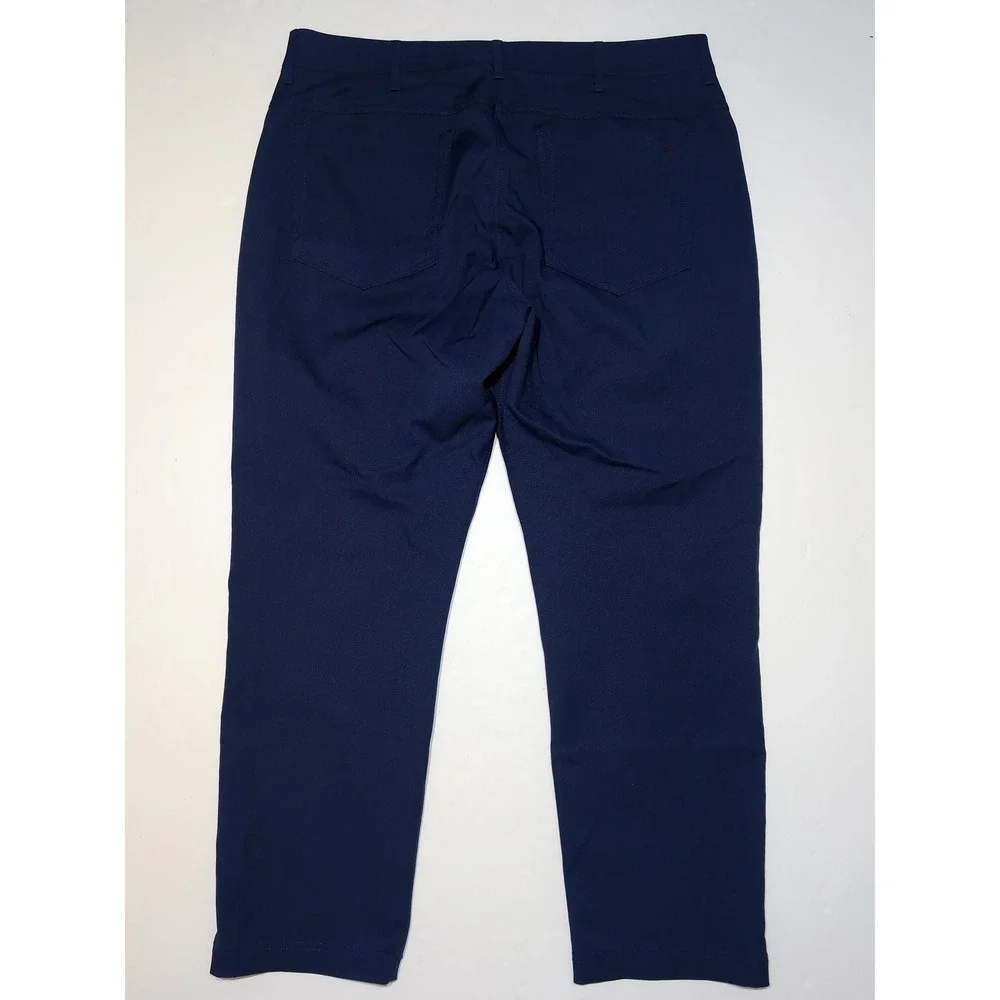 PUBLIC REC Dealmaker 5 Pocket Pants Mens 34 x 28 Navy Blue Excellent Performance
